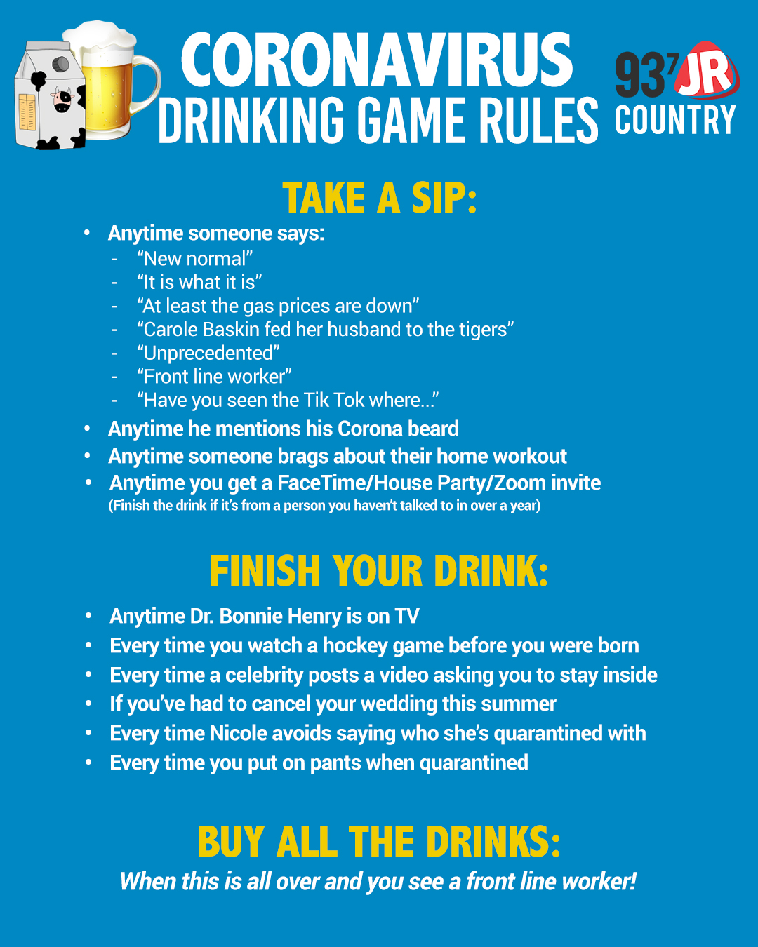 drinking game yeehaw rules